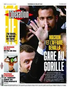 Libération - 20 juillet 2018