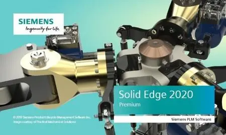 Siemens Solid Edge 2020 Build 220.00.00.104