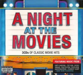 VA - A Night At The Movies (2014) {3CD Box Set}