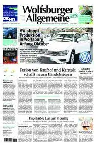 Wolfsburger Allgemeine Zeitung - 12. September 2018