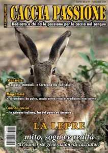 Caccia Passione – Settembre 2014