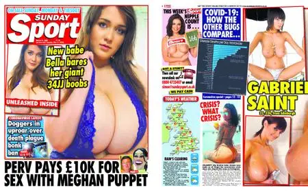 The Sunday Sport – March 15, 2020