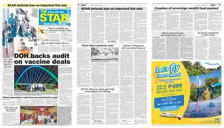 The Philippine Star – Disyembre 01, 2022