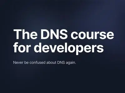 The DNS course for developers