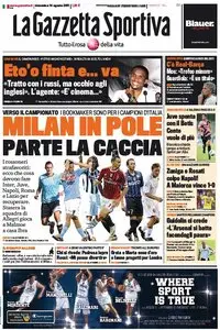 La Gazzetta dello Sport (14-08-11)