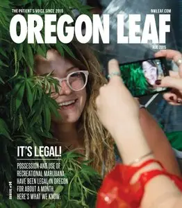Oregon Leaf - August 2015