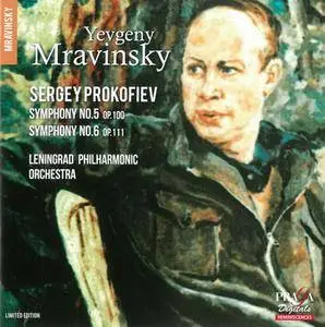 Yevgeny Mravinsky, Leningrad Philharmonic - Sergei Prokofiev: Symphonies Nos. 5 & 6 (2016)