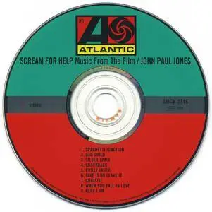 John Paul Jones - Scream For Help (1985) {Atlantic-EastWest Japan AMCY-2746 rel 1998}
