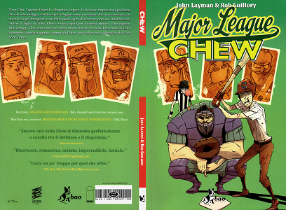 Chew - Volume 5 - Major League