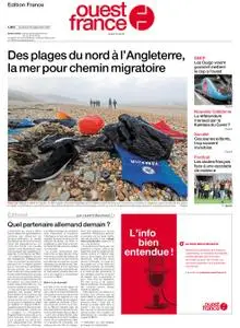 Ouest-France Édition France – 24 septembre 2021