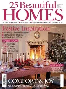 25 Beautiful Homes - December 2010