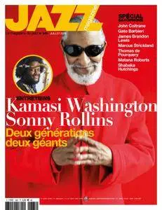 Jazz Magazine - juillet 01, 2016