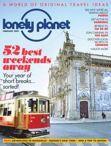 Lonely Planet Traveller UK - February 2019