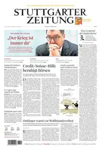 Stuttgarter Zeitung  - 17 März 2023