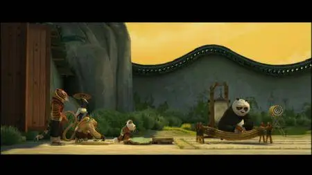 Kung Fu Panda / Кунг-фу панда (2008)