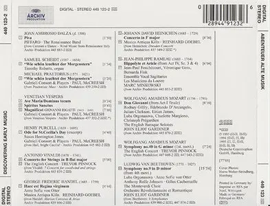 VA - Abenteuer Alte Musik / Discovering Early Music (1995)
