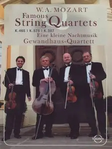 Mozart The Famous String Quartets - Gewandhaus-Quartett (2005) DVD9