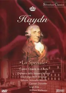 Marc Andreae, Orchestra della Svizzera Italiana - Haydn: Lo Speziale (2003/1982)