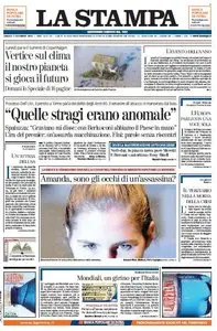 La Stampa (05-12-09)
