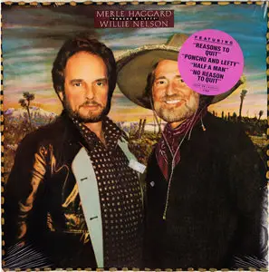 Willie Nelson & Merle Haggard - Poncho & Lefty (1982) 24-Bit/96-kHz Vinyl Rip