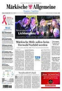Märkische Allgemeine Ruppiner Tageblatt - 01. Dezember 2017