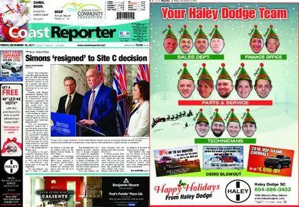 Coast Reporter – December 15, 2017
