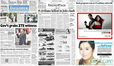 Philippine Daily Inquirer – February 06, 2008