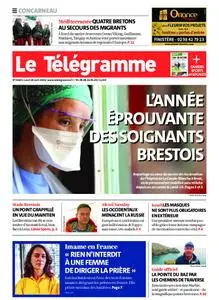 Le Télégramme Concarneau – 19 avril 2021