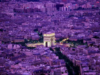 Sights of great cities of the world