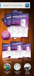 GraphicRiver Elegant Product Flyer - A4