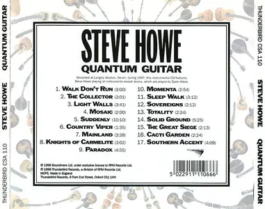 Steve Howe - Quantum Guitar (1998)