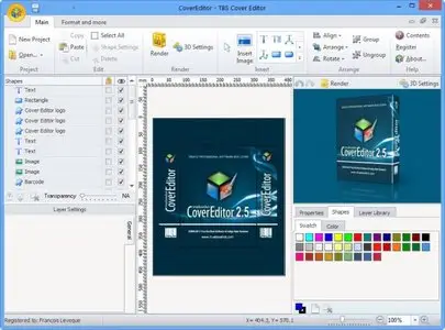 TBS Cover Editor 2.6.5327 Portable