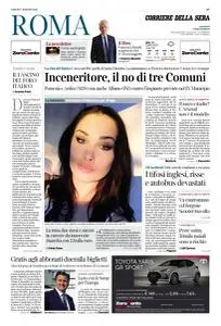 Corriere della Sera Roma - 7 Maggio 2022