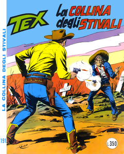 Tex - Volume 191 - La Collina Degli Stivali (Daim Press)