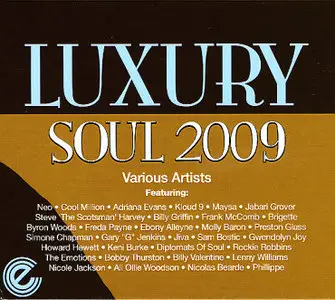 VA - Luxury Soul (2009)