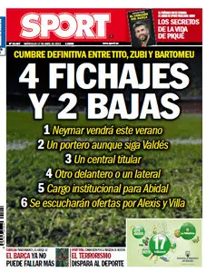 SPORT - Miércoles, 17 De Abril De 2013