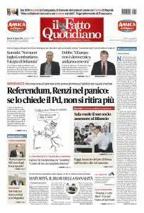 Il Fatto Quotidiano - 23 Giugno 2016