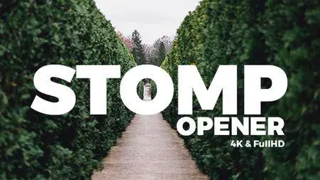 Stomp Opener - Project for After Effects (VideoHive)