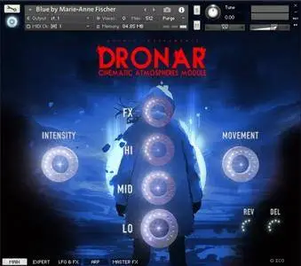 Gothic Instruments DRONAR Cinematic Atmospheres KONTAKT