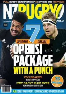 NZ Rugby World - July/August 2016