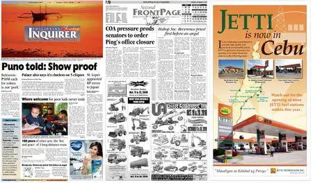 Philippine Daily Inquirer – October 10, 2010
