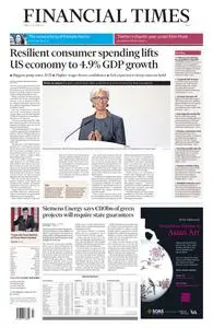 Financial Times Asia - 27 October 2023