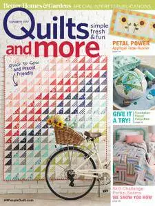 Quilts and More - April 2017