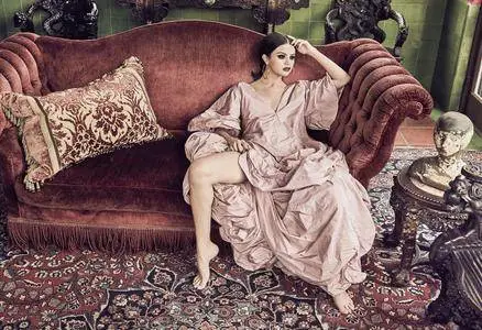 Selena Gomez by Ruven Afanador for Billboard Magazine December 2017