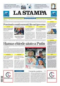 La Stampa Cuneo - 27 Ottobre 2023