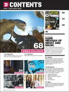 Computer Gaming World : April 2006 issue