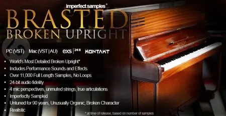 IS Brasted Upright Piano Complete KONTAKT