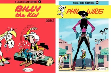 Lucky Luke #1-40 (2006-2013)
