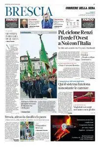 Corriere della Sera Brescia - 28 Gennaio 2018