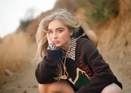 Sabrina Carpenter by Sarah Carpenter for The Laterals August 2020